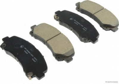 HERTH BUSS JAKOPARTS j3609008 -  Комплект тормозных колодок, дисковый тормоз